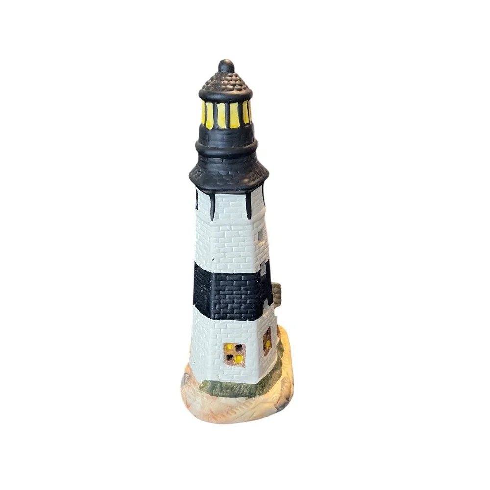 Montauk New York Ceramic‎ Lighthouse Collectible 7